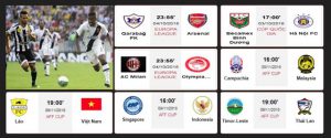 Demkhuya TV - Xem trực tiếp tất cả các giải đấu bóng đá