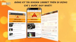 hướng dẫn đăng ký tài khoản 188bet