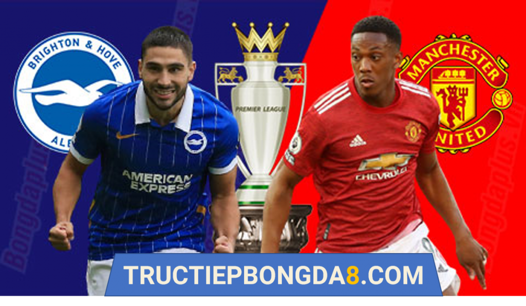 Link Sopcast Brighton vs Manchester United