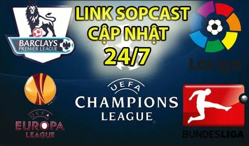 link sopcast bong da hom nay