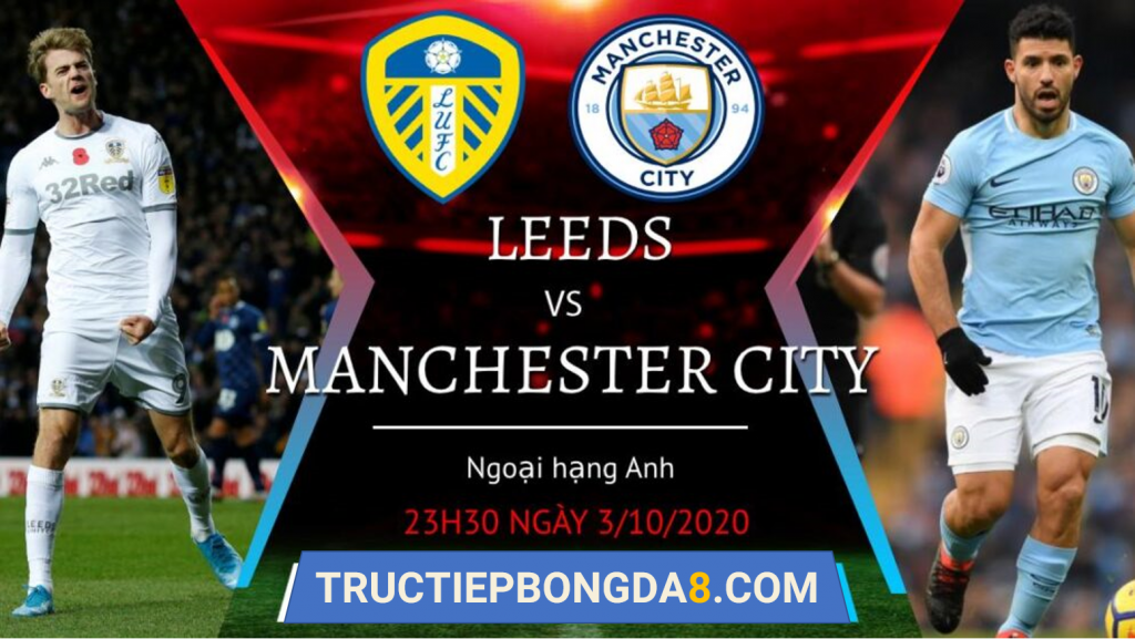 Link Sopcast Leeds vs Manchester City