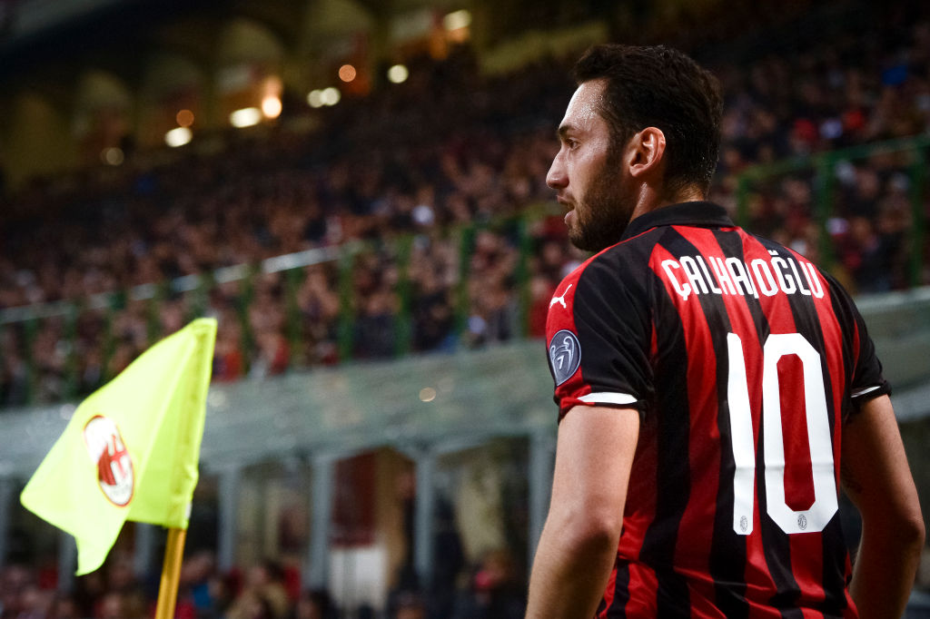 Hakan Calhanoglu