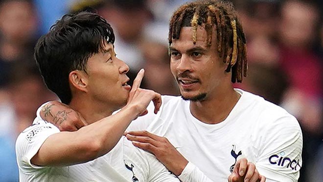 Son Heung Min toa sang 2