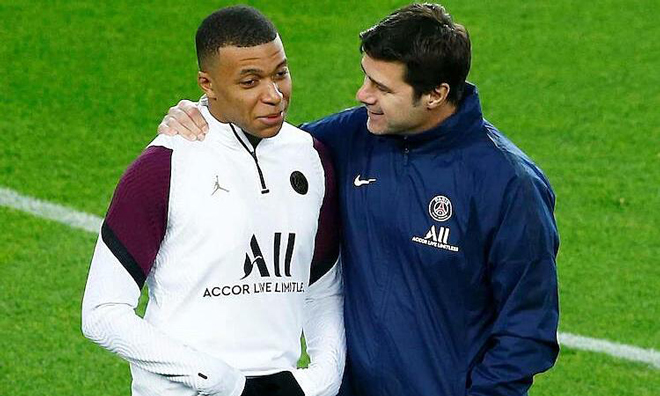 HLV Pochettino khen ngoi Mbappe 1
