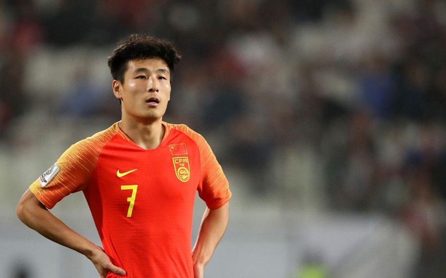 Wu Lei tu tin 1